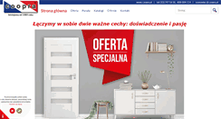 Desktop Screenshot of coopra.pl